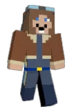 BoxboiTV Minecraft avatar full body