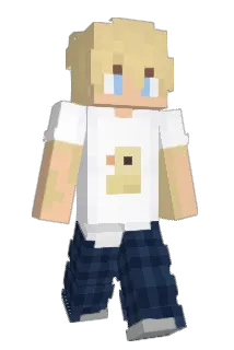 Boxcraft_G777B Minecraft avatar full body