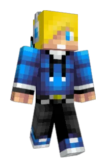 Boxe123 Minecraft avatar full body