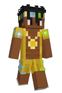 Boxe Minecraft avatar full body