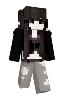 BoxedBeech Minecraft avatar full body