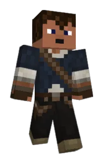BoxerKito Minecraft avatar full body