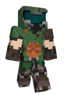 BoxerSamuel Minecraft avatar full body