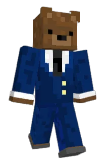 Boxhats Minecraft avatar full body