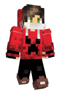 BoxiVoxi Minecraft avatar full body