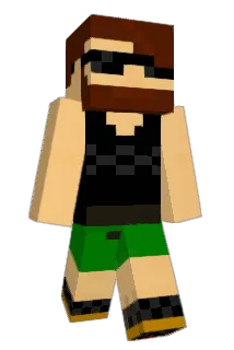 Boxie13 Minecraft avatar full body