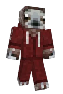 Boxiebox Minecraft avatar full body