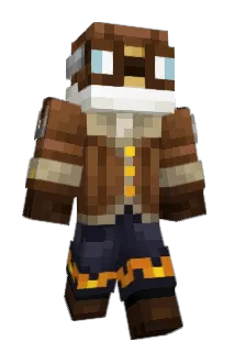 Boxiertuna Minecraft avatar full body
