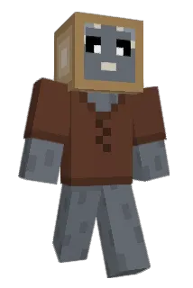 Boximal Minecraft avatar full body