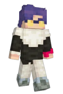 Boxintrus Minecraft avatar full body