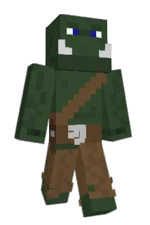 Boxlflox909 Minecraft avatar full body