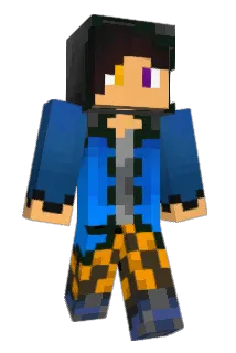Boxmen666 Minecraft avatar full body