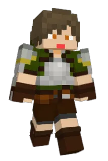 Boxniisan Minecraft avatar full body