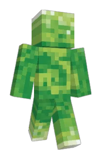 Boxningsmannen Minecraft avatar full body