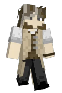 BoxofSoap Minecraft avatar full body