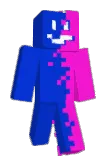 Boxolox Minecraft avatar full body