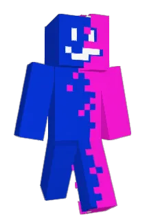 Boxolox Minecraft avatar full body