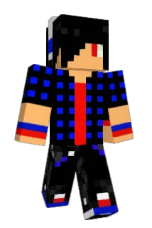 BoxonBoys Minecraft avatar full body
