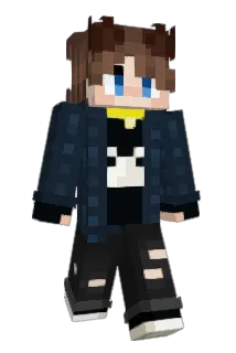 Boxpup Minecraft avatar full body