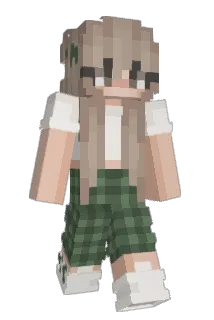 Boxta1 Minecraft avatar full body