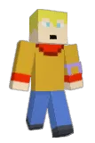 Boxtopy Minecraft avatar full body