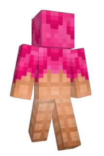 Boxtrotter Minecraft avatar full body