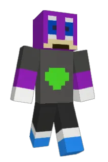 Boxuga Minecraft avatar full body
