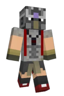 Boxxybabeee Minecraft avatar full body