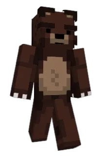 BoxyCarrottop Minecraft avatar full body