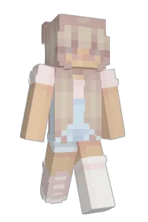BoxyEllie Minecraft avatar full body