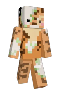 BoxyTigers Minecraft avatar full body