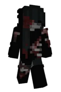 Boxyousee Minecraft avatar full body