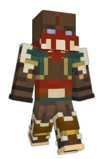 Boxyswas Minecraft avatar full body