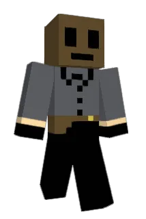 Boxyumi Minecraft avatar full body