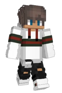 Boy4Life Minecraft avatar full body