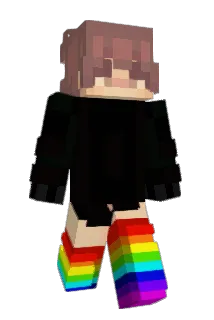 Boy7blueXD Minecraft avatar full body