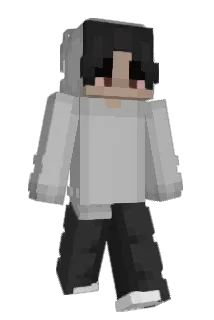 BoyBarbie Minecraft avatar full body