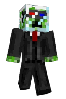 BoyBat Minecraft avatar full body