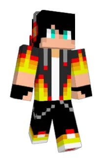 BoyFid Minecraft avatar full body
