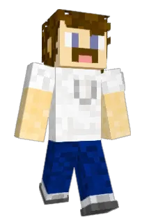 BoyFrendMaterial Minecraft avatar full body