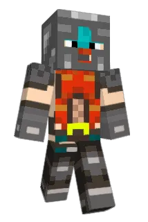BoyHobbit Minecraft avatar full body
