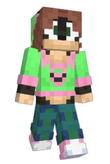 BoyIIMan Minecraft avatar full body