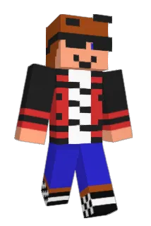 BoyInJacket Minecraft avatar full body