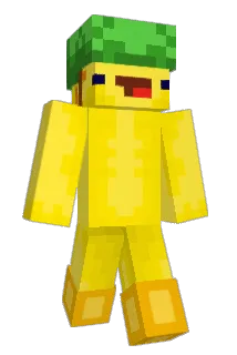 BoyItsDone Minecraft avatar full body