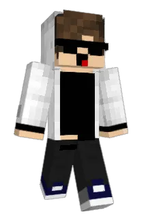 BoyKingNL Minecraft avatar full body