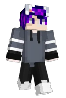 BoyMC Minecraft avatar full body