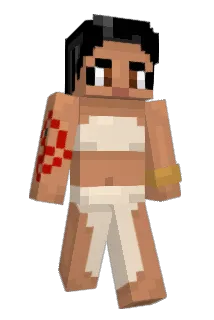 BoyPabloh Minecraft avatar full body