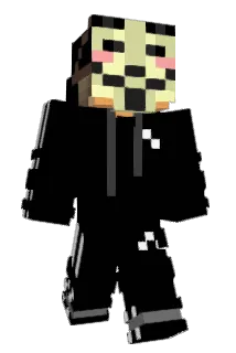 BoyPoncho Minecraft avatar full body