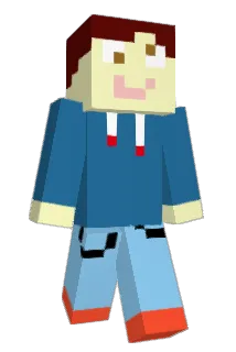 BoyRod Minecraft avatar full body