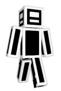 BoySide Minecraft avatar full body